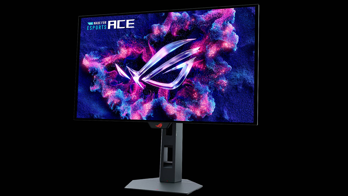 ASUS ra mắt màn hình OLED Tandem 24,5 inch 540Hz dành cho game thủ chuyên nghiệp