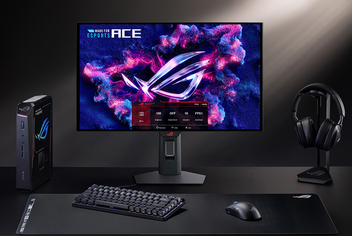 ASUS ROG Strix OLED XG259QWPG Ace cho chất lượng hiển thị tuyệt vời