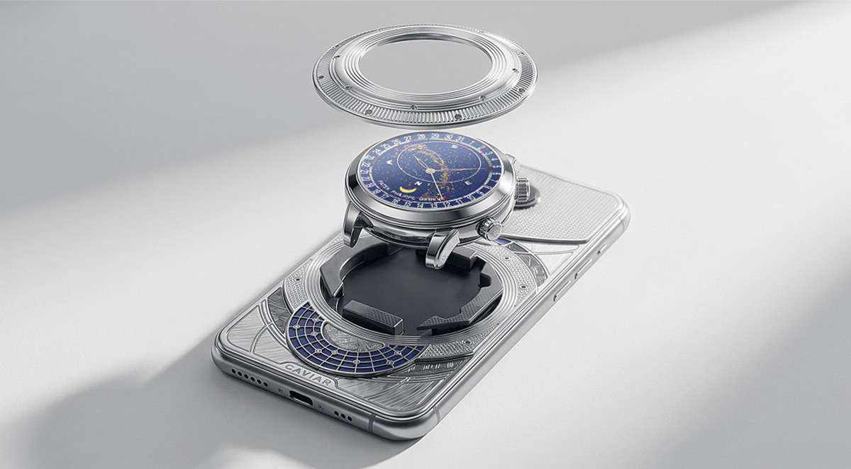 Caviar ra mắt iPhone 17 Pro Max siêu sang, có ngăn riêng để cất đồng hồ Thụy Sĩ, giá lên tới 5.6 tỷ đồng