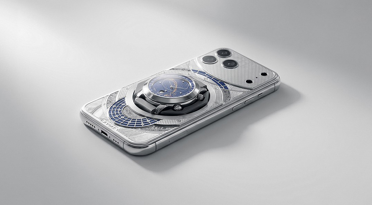 Phiên bản iPhone 17 Pro Max Celestial