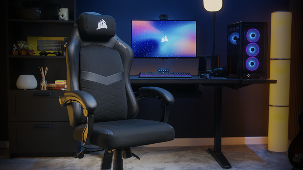 CORSAIR mở rộng hệ sinh thái PC tại Computex 2026 với ghế TC80, quạt RX II RGB và màn hình iCUE LINK 5 inch