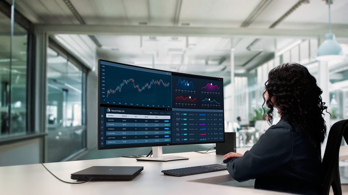 [CES 2026] Dell ra mắt màn hình 52 inch 6K đầu tiên trên thế giới, tích hợp Thunderbolt, giá từ 70.1 triệu đồng