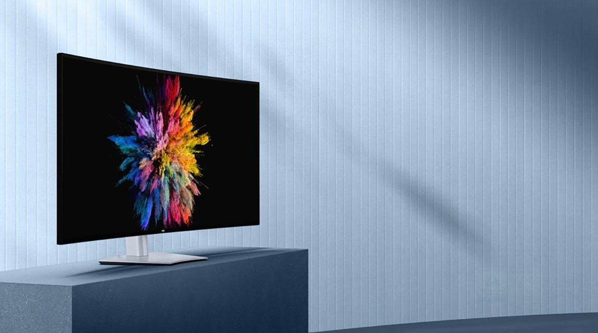 Dell UltraSharp 52 Thunderbolt Hub là màn hình 52 inch 6K đầu tiên trên thế giới