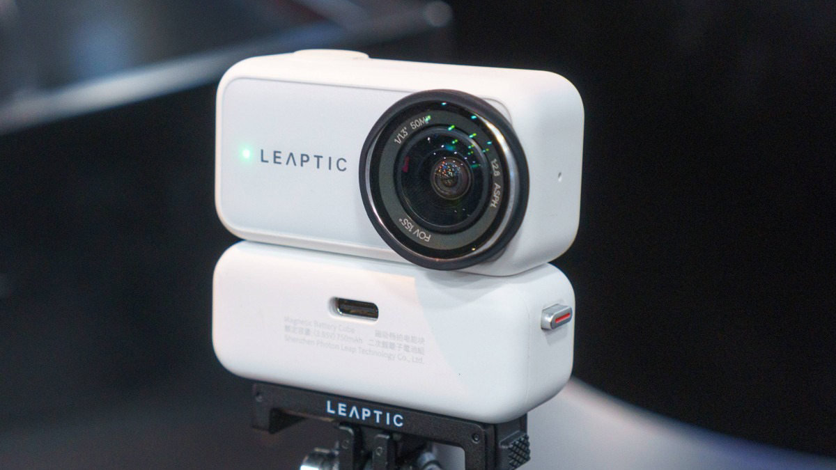 Dreame Leaptic Cube ra mắt: Action camera 8K đầu tiên của hãng, thiết kế mô-đun độc đáo