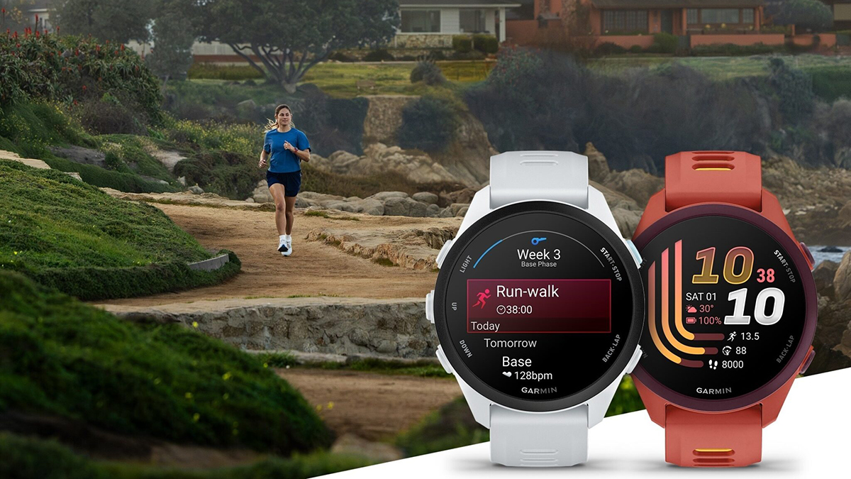 Garmin Forerunner 70 và Forerunner 170 ra mắt