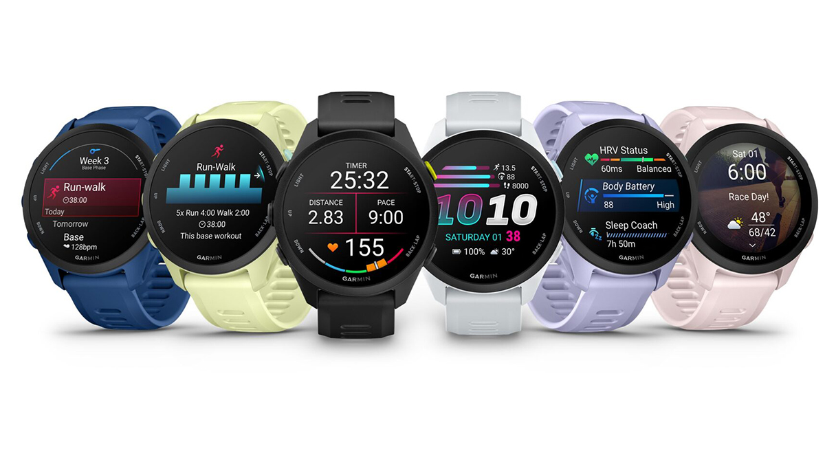 Forerunner 70 sở hữu hệ thống nút bấm tiện dụng