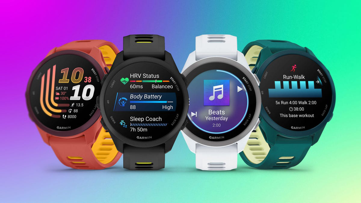Garmin Forerunner 70 và Forerunner 170 ra mắt: Smartwatch chạy bộ "xịn", pin 13 ngày, giá từ 6.57 triệu đồng