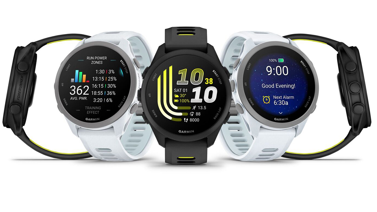 Forerunner 170 giúp người dùng thanh toán không tiếp xúc dễ dàng