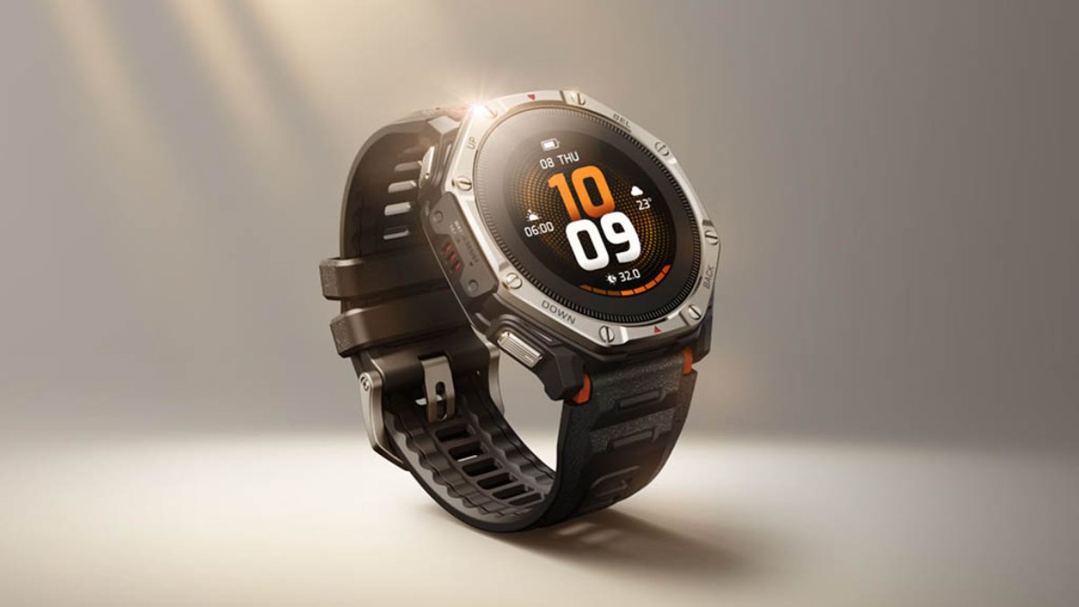 Amazfit T-Rex Dual Solar ra mắt: Smartwatch sạc năng lượng mặt trời hai mặt đầu tiên thế giới, pin 51 ngày