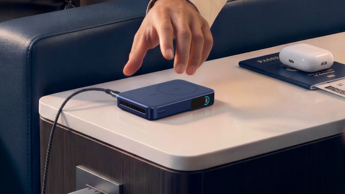 IFA 2026: Anker MagGo Power Bank 2 Pro ra mắt với quạt tản nhiệt xịn sò, giá cao IFA 2026: Anker MagGo Power Bank 2 Pro ra mắt với quạt tản nhiệt xịn sò, giá cao