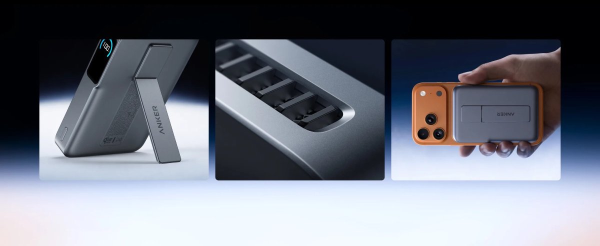 Anker MagGo Power Bank 2 Pro hỗ trợ công suất lên tới 45W