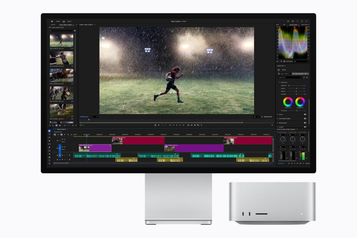Apple M5 Ultra cho hiệu suất cực khủng. Ảnh: Apple.com