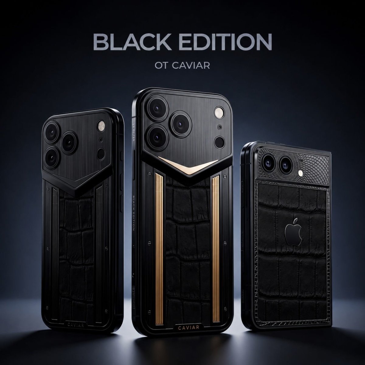 Caviar ra mắt phiên bản Black Edtion cho dòng iPhone 18 Pro