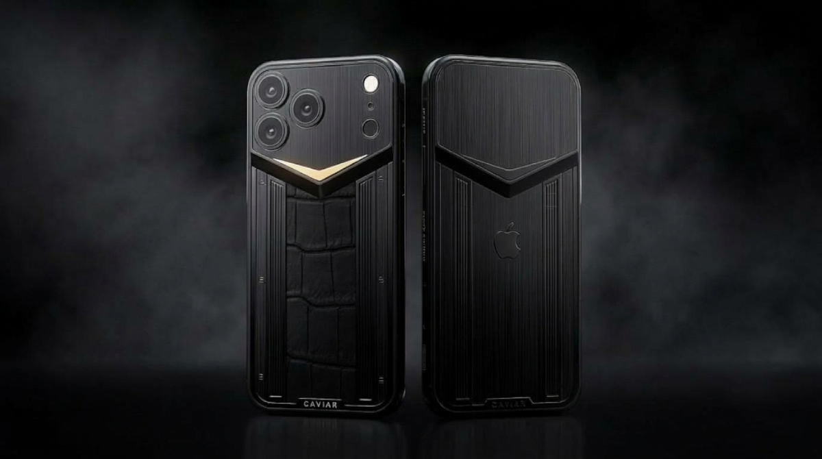 Caviar ra mắt iPhone 18 Pro Black Edition với thiết kế không camera cực độc, giá từ 274 triệu đồng Caviar ra mắt iPhone 18 Pro Black Edition với thiết kế không camera cực độc, giá từ 274 triệu đồng