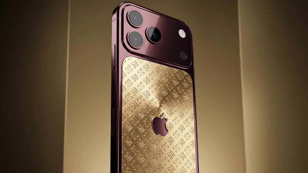 Caviar giới thiệu phiên bản iPhone 18 Pro mạ vàng 24K siêu xa xỉ, chỉ bán 50 chiếc