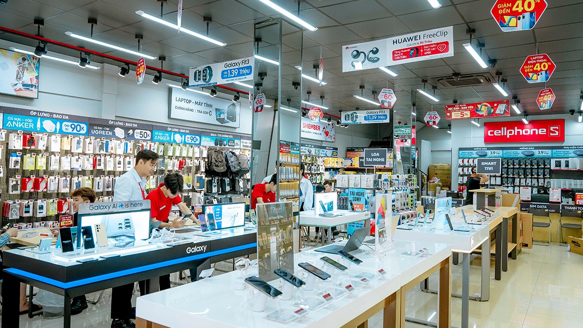 CellphoneS mừng khai trương cửa hàng mới tại phường Ea Kao, Đắk Lắk: Ưu đãi ngập tràn, deal hot chờ đón