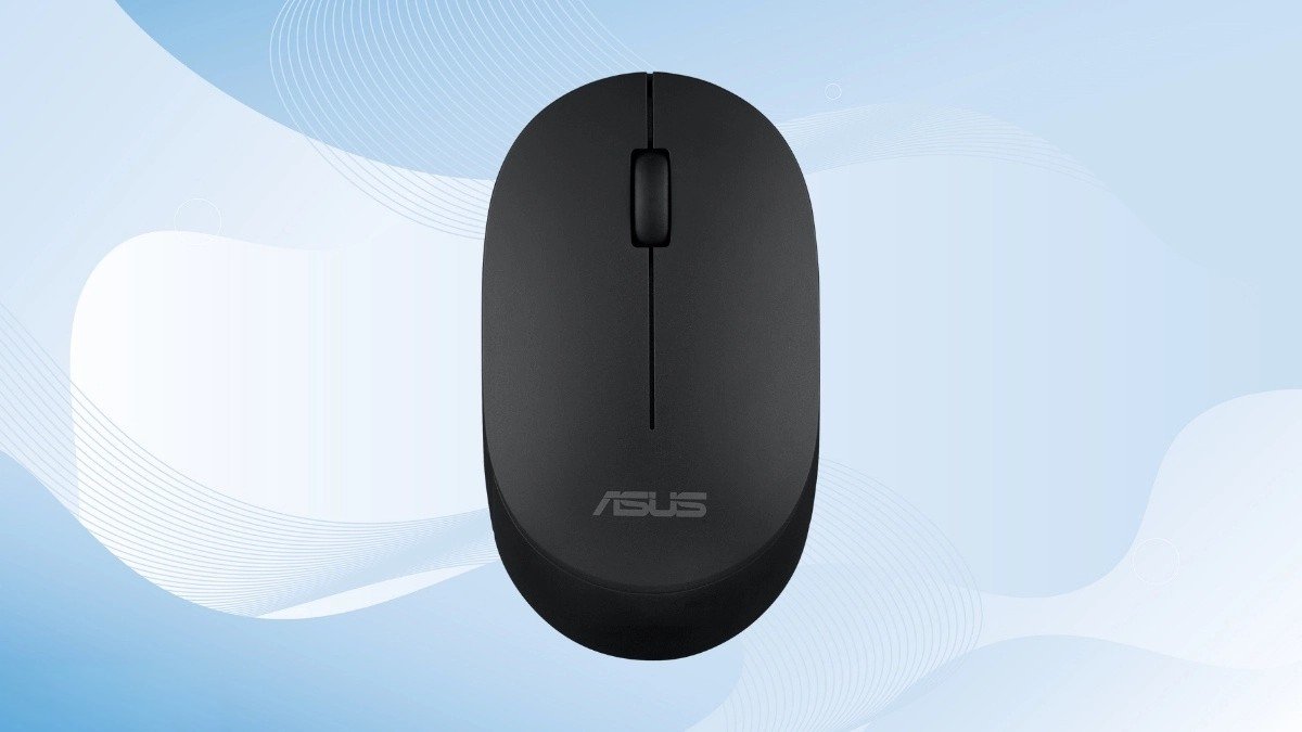 Chuột không dây Asus MW103 Silent