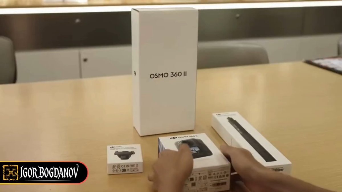 Lộ video đập hộp DJI Osmo 360 II: Nâng cấp "chí mạng" khiến Insta360 X6 phải dè chừng?