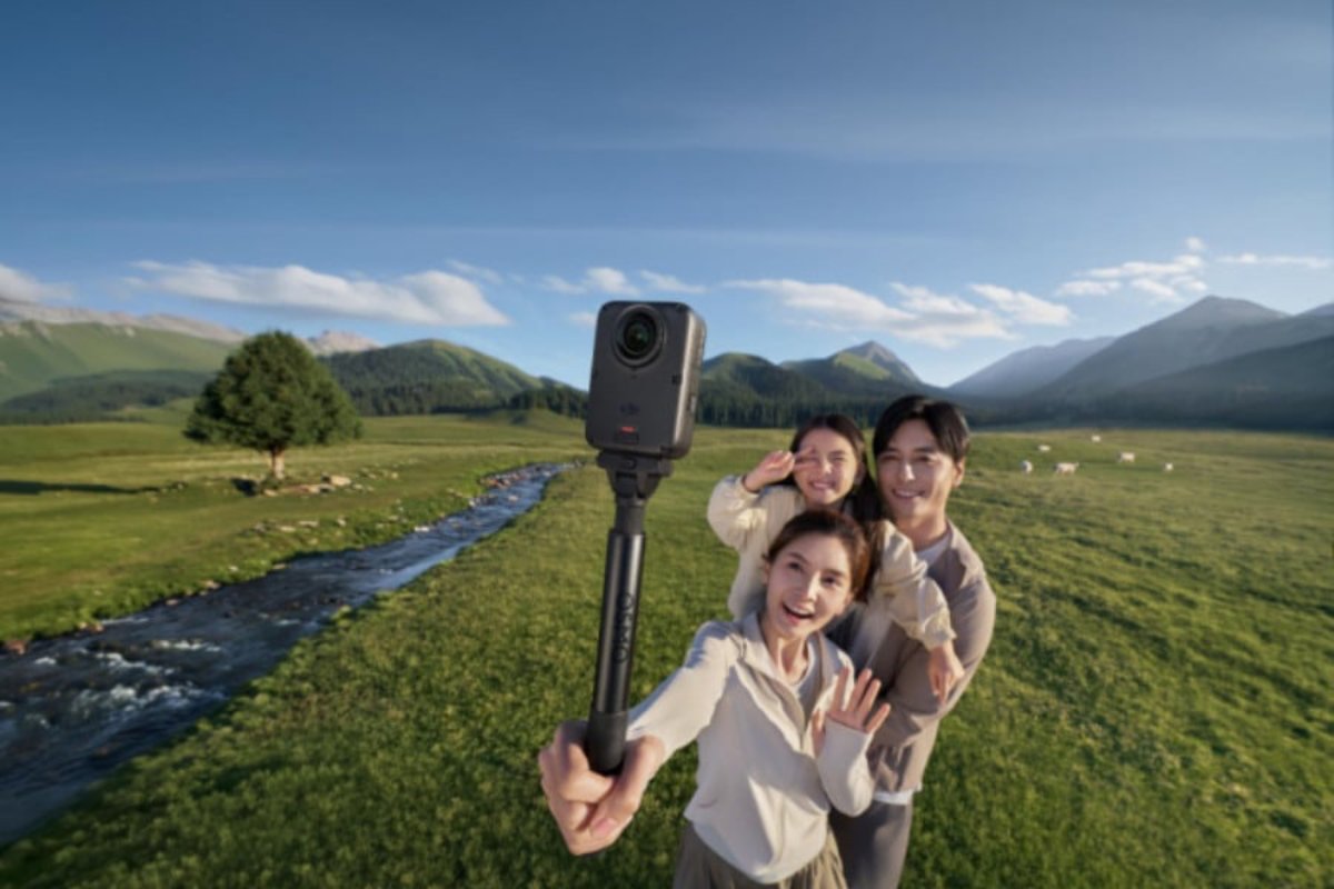 Camera hành động 360 độ mới của DJI có cảm biến 1 inch chất lượng