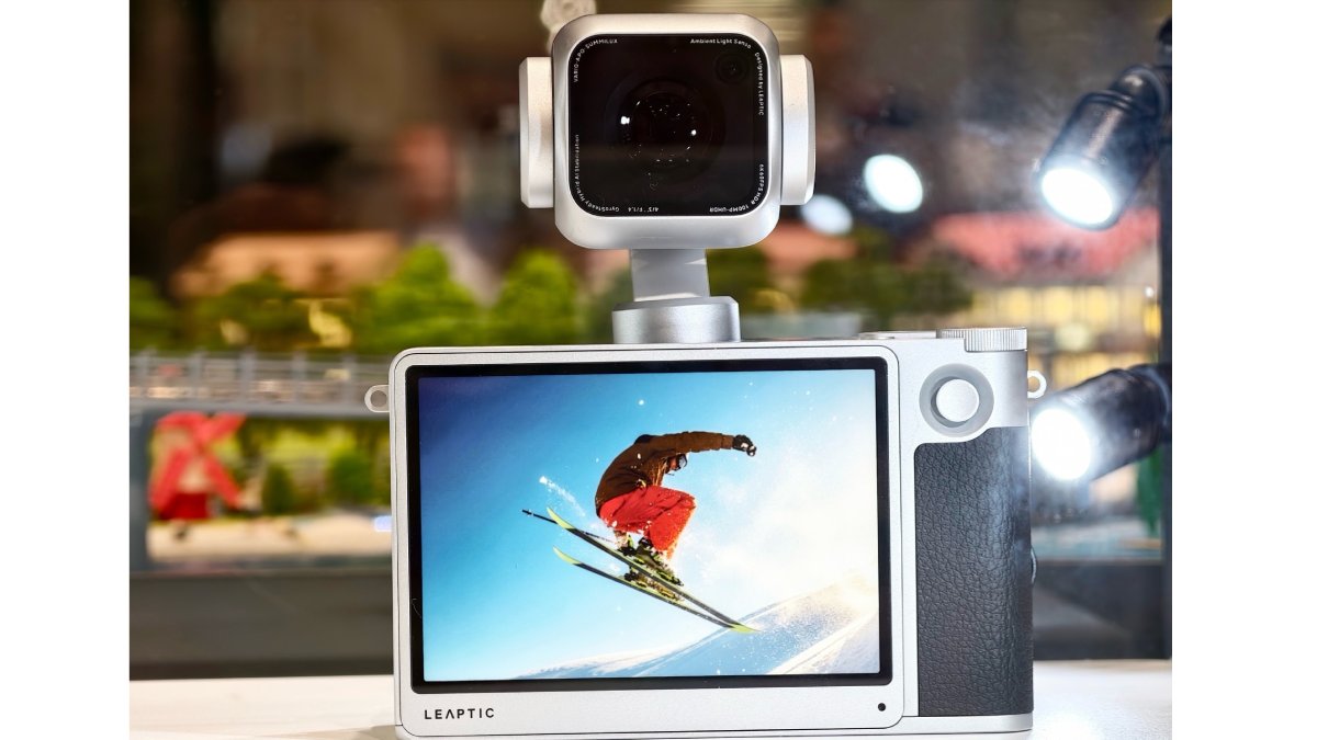 IFA 2026: Dreame gây sốt với concept camera gimbal 100MP và siêu zoom 800mm