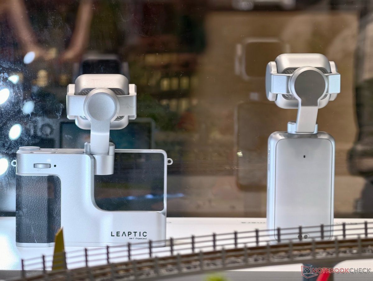 Ba phiên bản Gimbal Cinema Camera đầy hứa hẹn được trưng bày tại gian hàng Dreame
