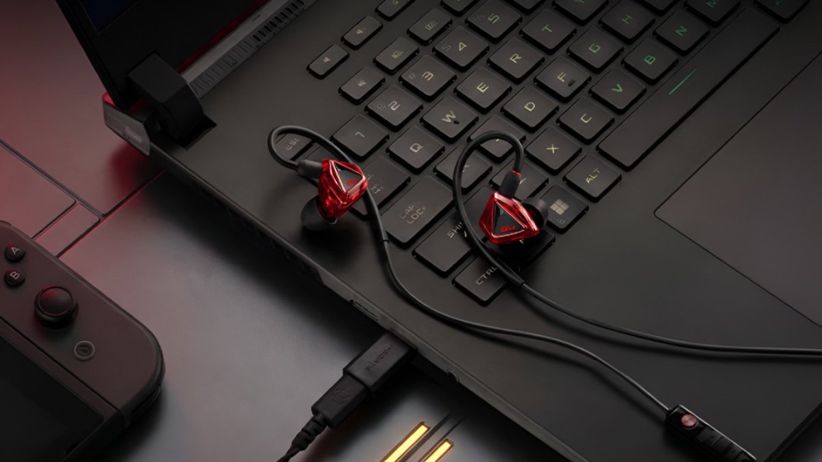Edifier Hecate Hunter S ra mắt: Tai nghe gaming giá hạt dẻ có cả DAC xịn