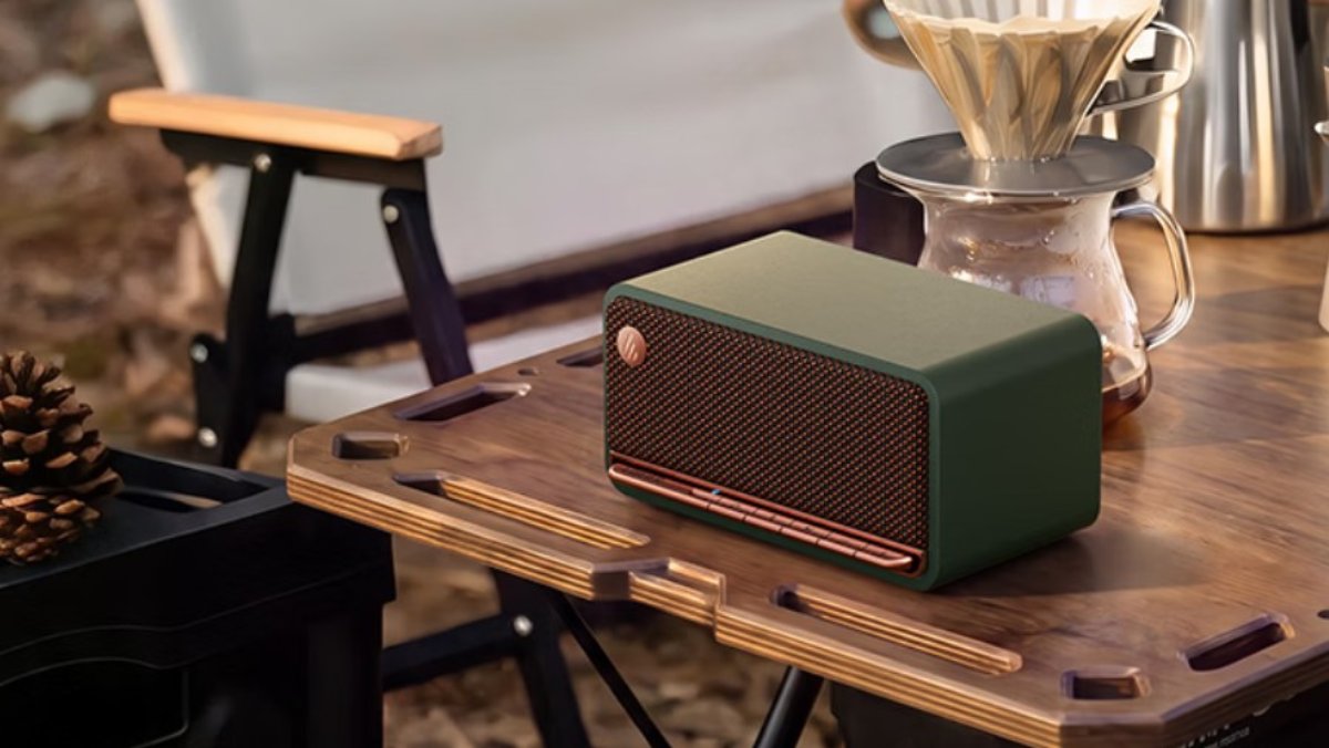 Edifier M230 II ra mắt: Loa Bluetooth retro, pin 30 giờ, giá siêu rẻ