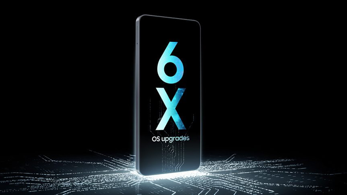 Galaxy A07 5G nhận được 6 bản nâng cấp Android lớn