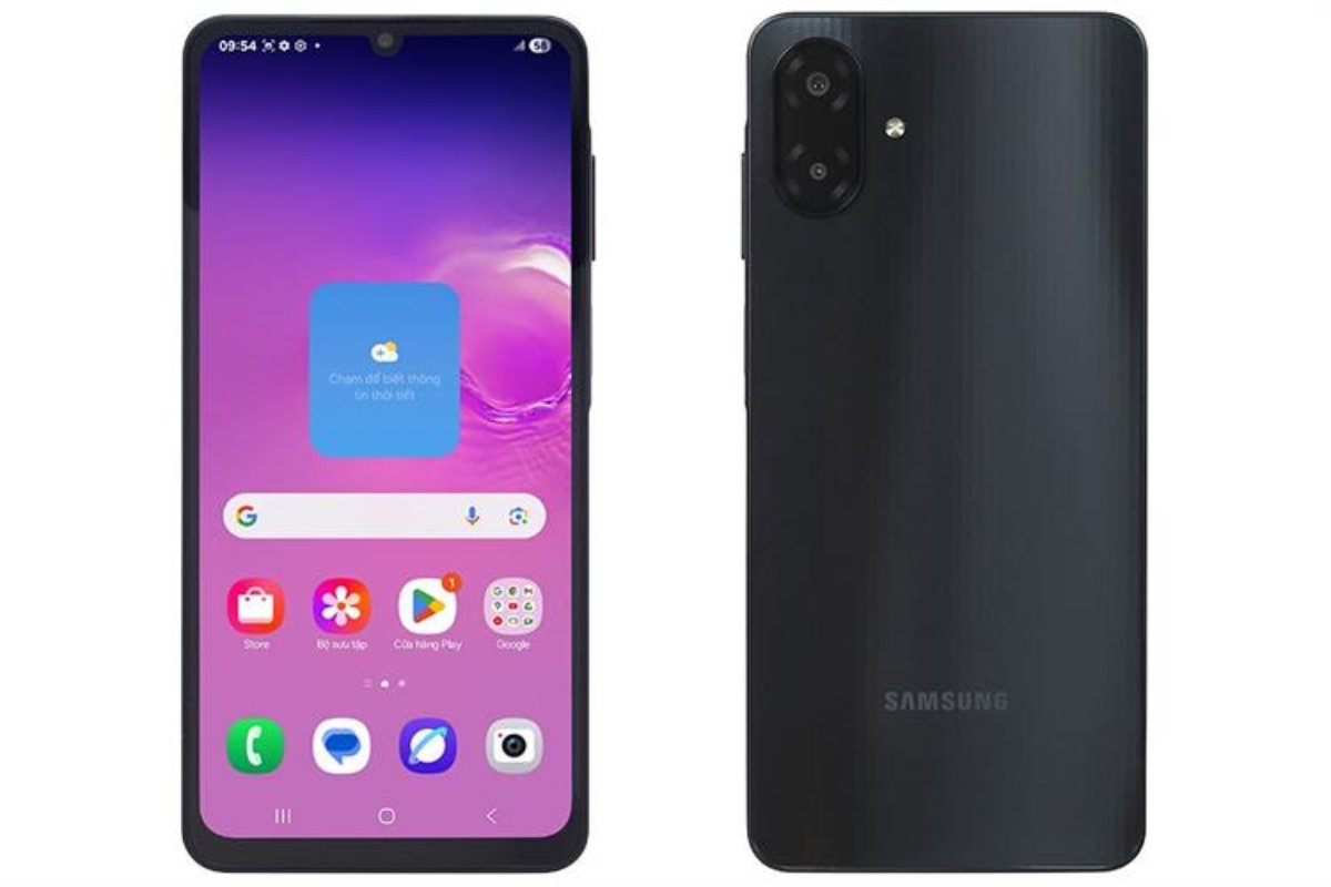Smartphone giá rẻ mới của Samsung có cấu hình quen thuộc