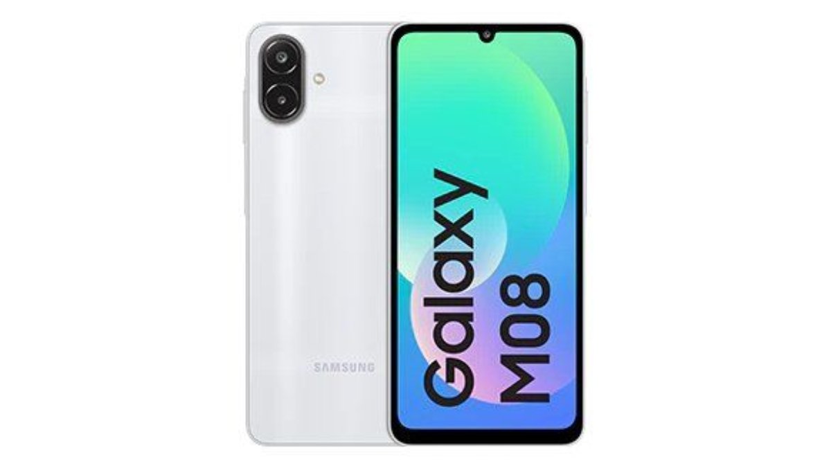 Ngoại hình của Galaxy M08
