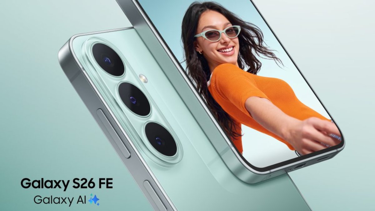 Galaxy S26 FE ra mắt: Chip Exynos 2500, kháng nước IP68, 7 năm cập nhật Android, giá từ 18.99 triệu đồng