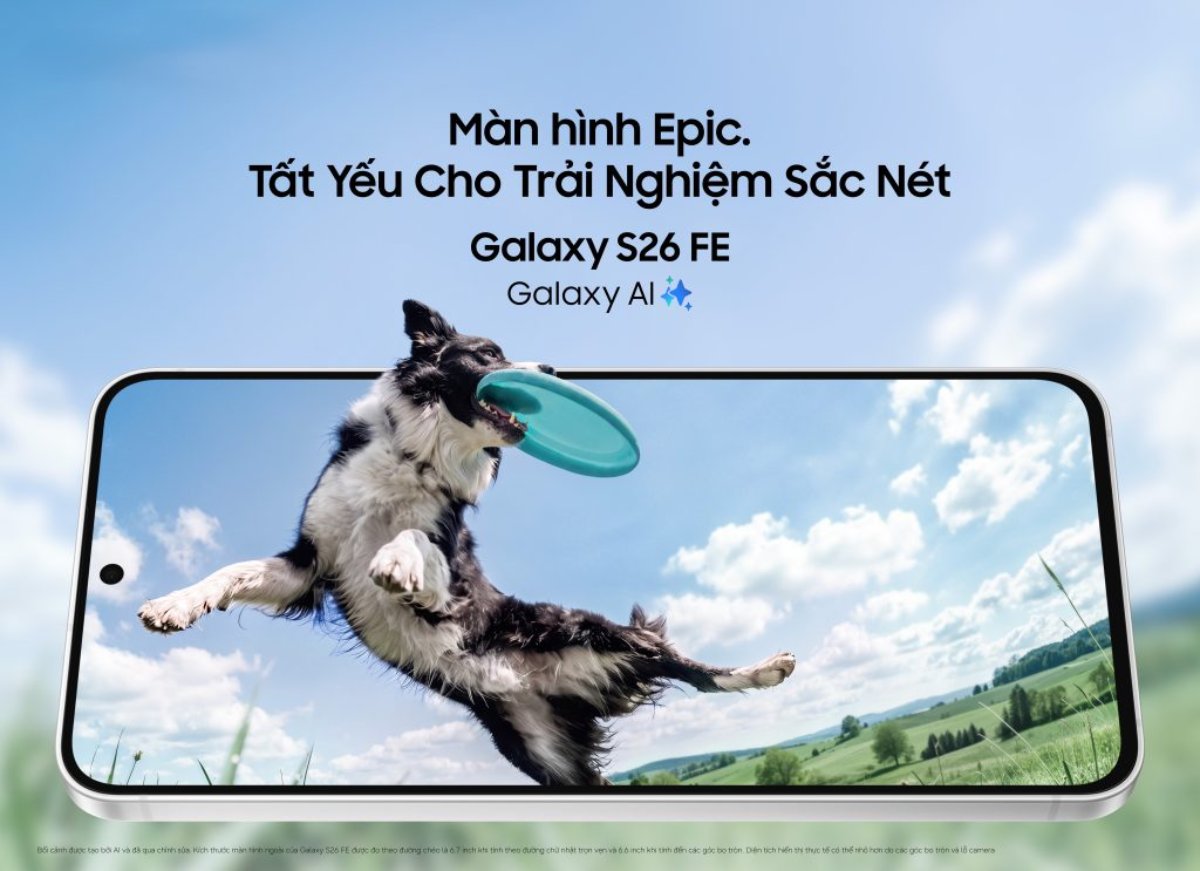 Điện thoại có màn hình khá chất lượng