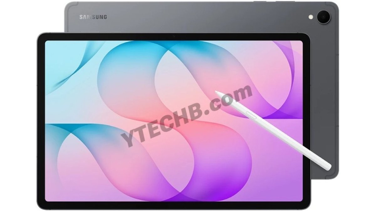 Rò rỉ trọn bộ thiết kế Galaxy Tab S12+ và Tab S12 Ultra cực sang