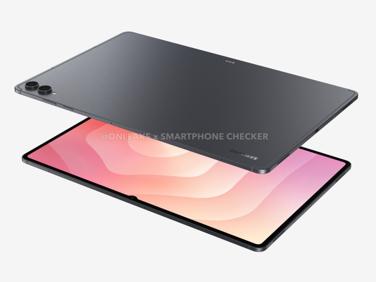 Ảnh render của Galaxy Tab S12 Ultra
