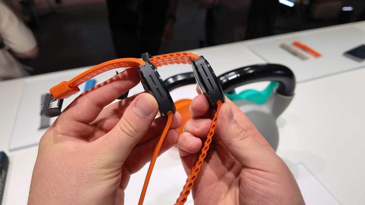 Galaxy Watch Ultra 2 có thân máy mỏng hơn
