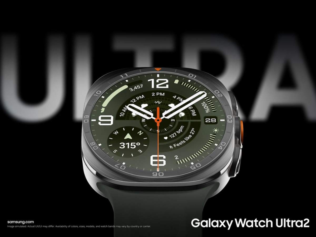 Galaxy Watch Ultra2 có thiết kế hầm hố, cao cấp