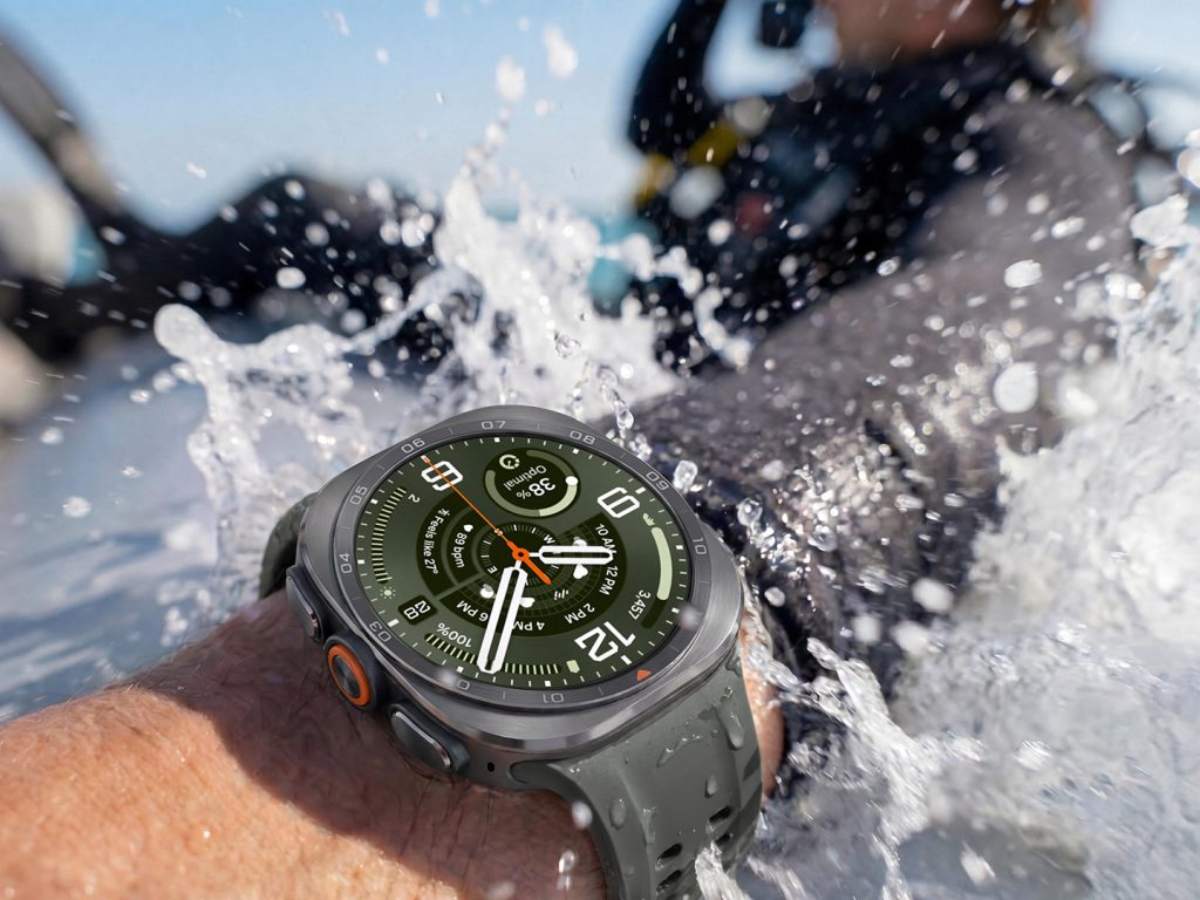 Smartwatch mới của Samsung hỗ trợ kháng nước, chống bụi xịn sò