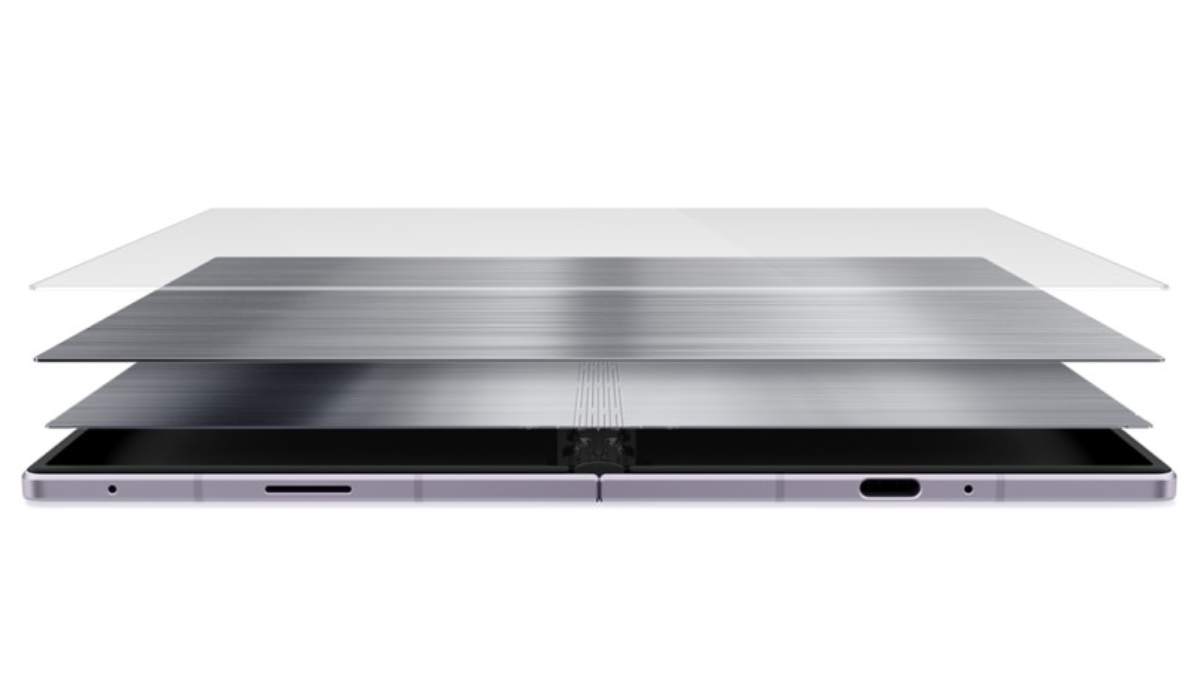 Công nghệ Flex Titanium mới của Samsung giới thiệu cấu trúc màn hình sử dụng titan