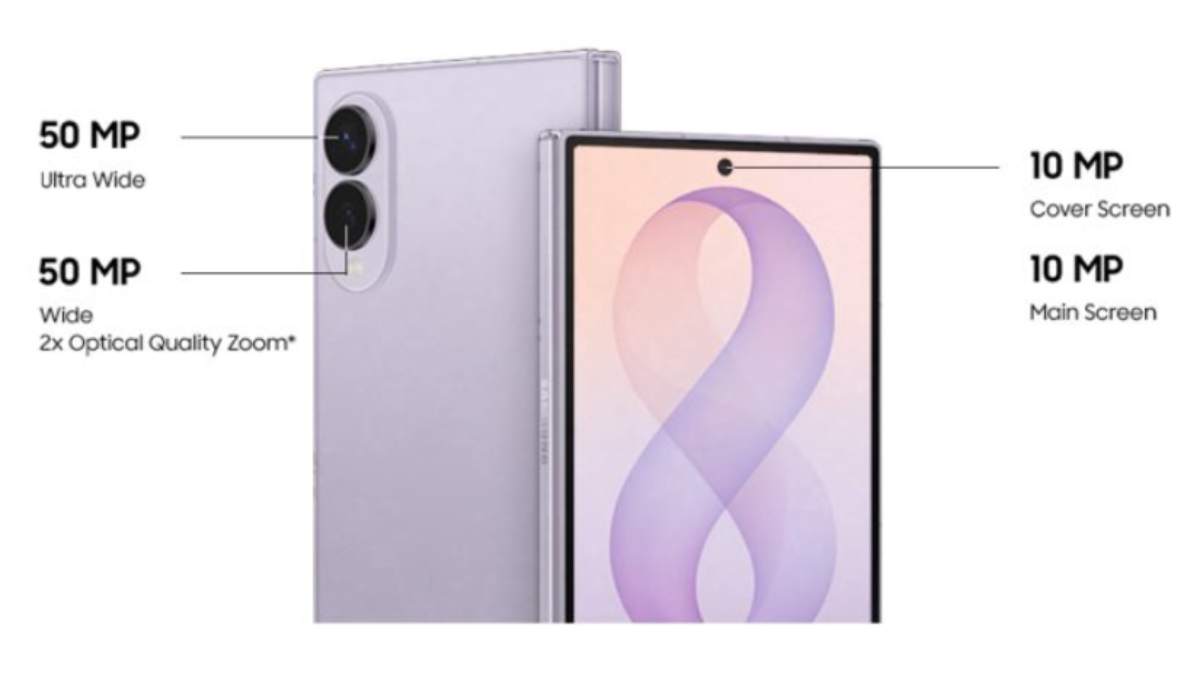 Galaxy Z Fold8 sở hữu hệ thống camera chất lượng cao