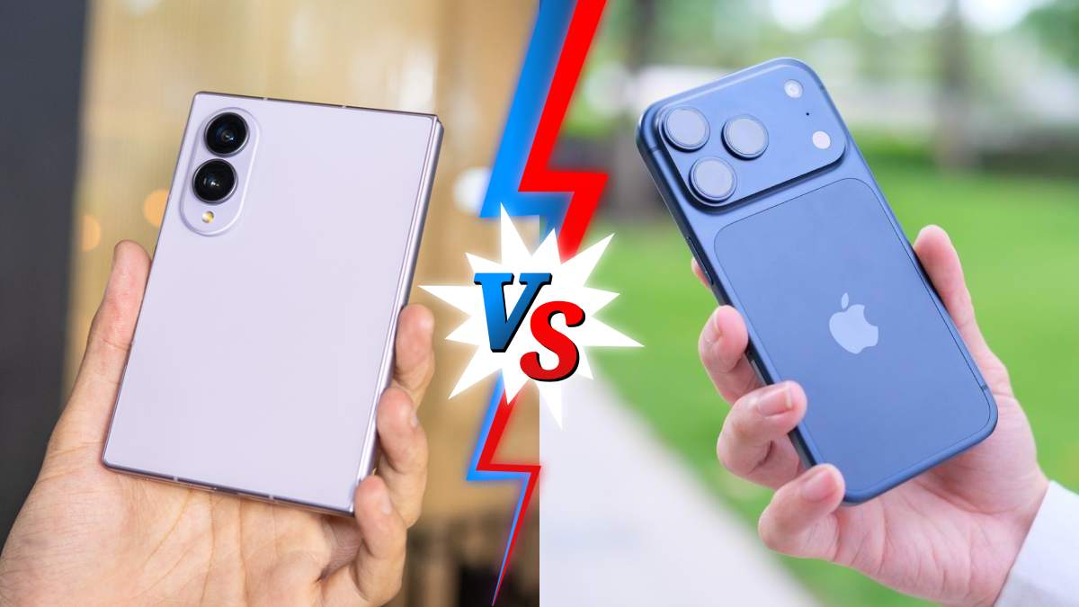 So sánh Galaxy Z Fold8 vs iPhone 17 Pro: Đâu là flagship đáng xuống tiền hơn?