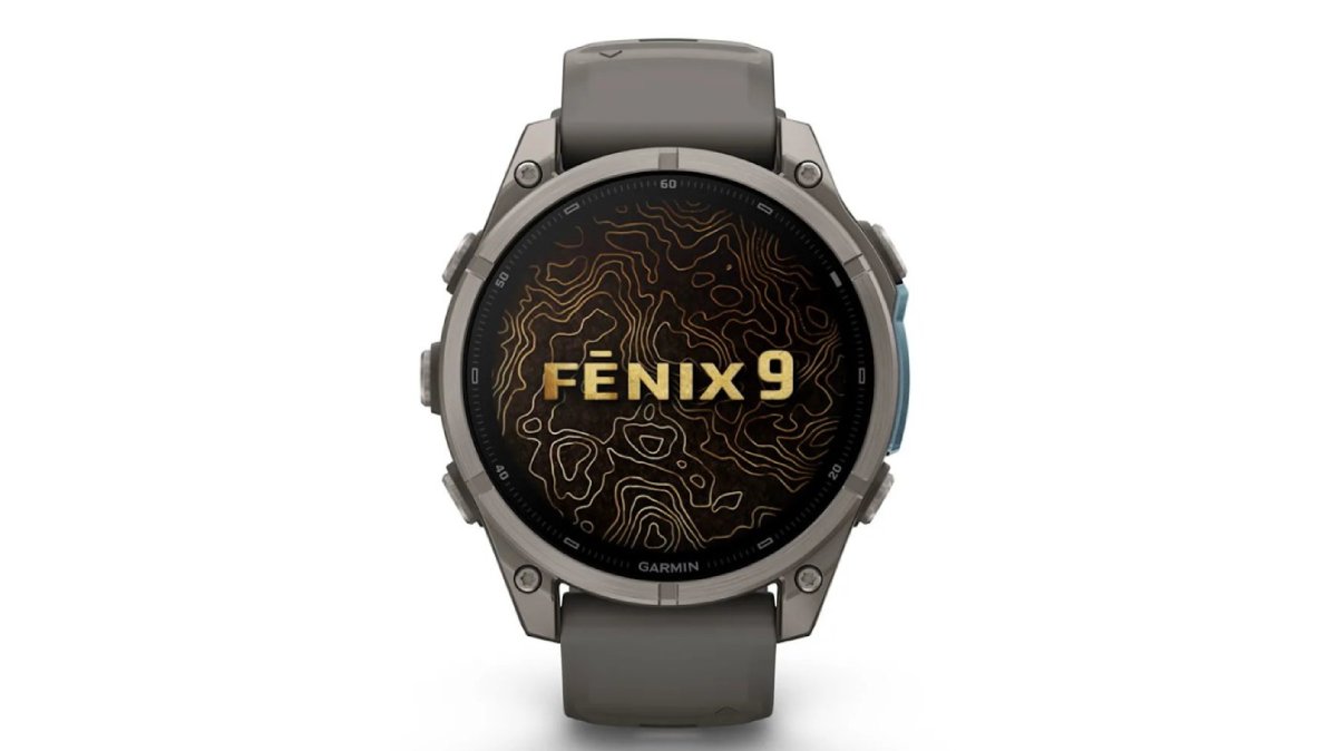Garmin Fenix 9 có 3 phiên bản kích thước khác nhau