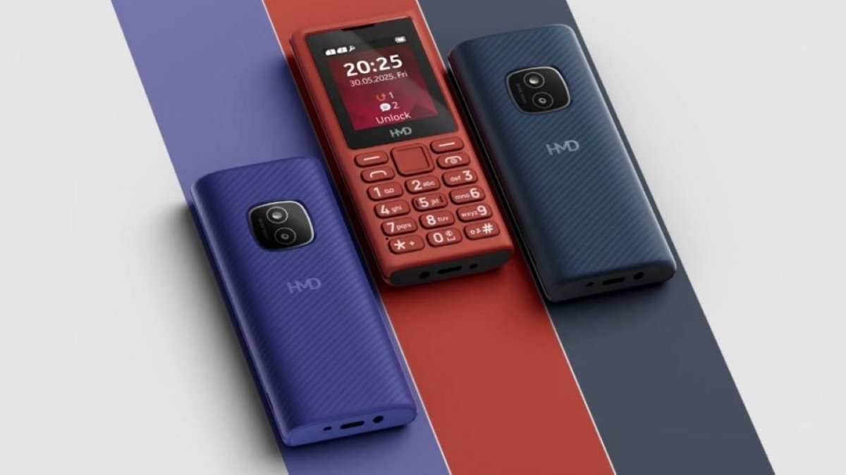 HMD 102 Pro 4G lộ diện: Nâng cấp nhẹ nhưng cực đáng tiền cho máy phổ thông
