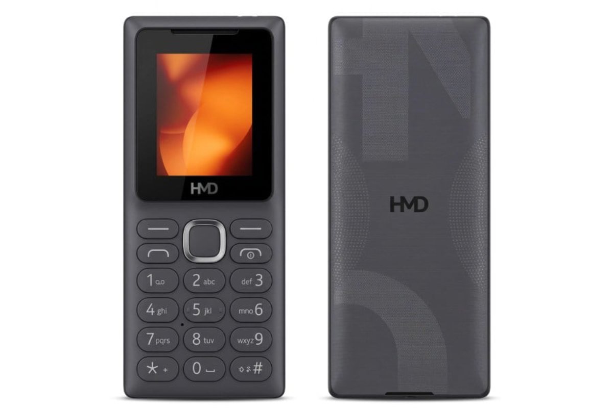 HMD 106 Pure có thời lượng pin tuyệt vời