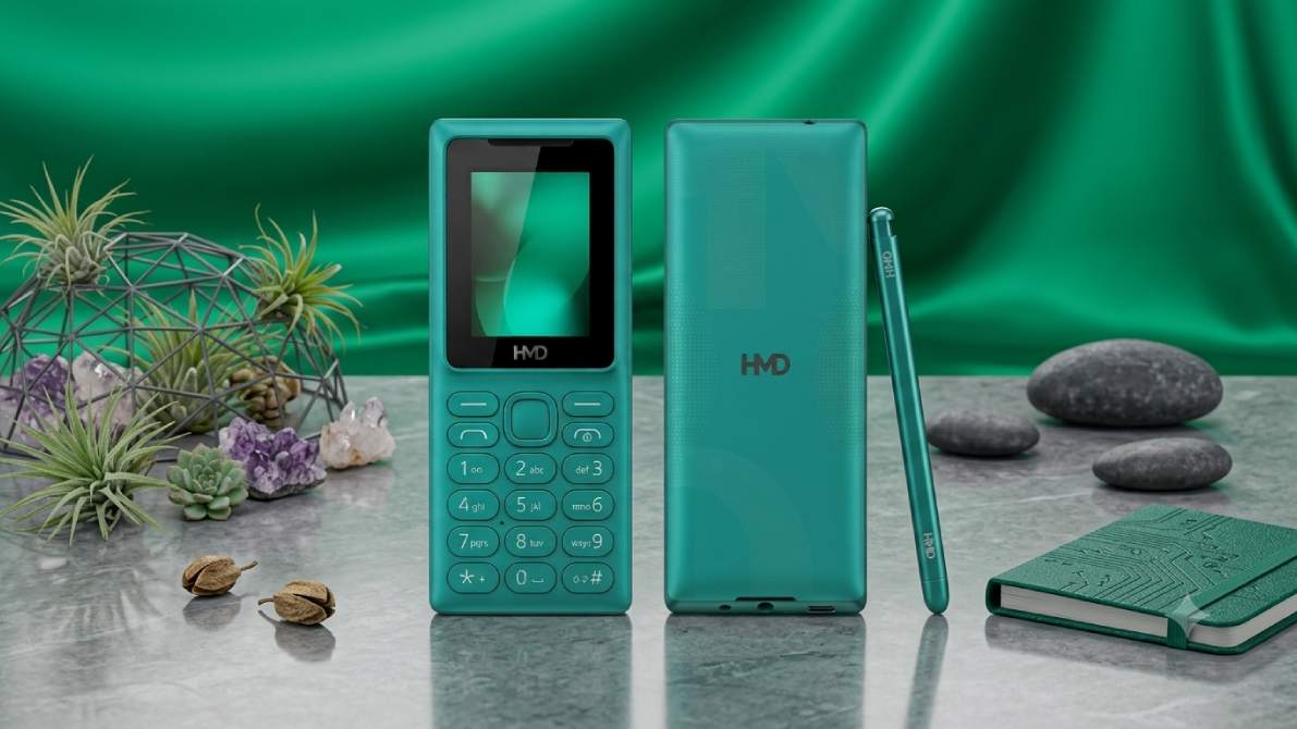 HMD 106 Pure ra mắt: Điện thoại phổ thông có pin rời, cổng USB-C, giá chỉ 300K