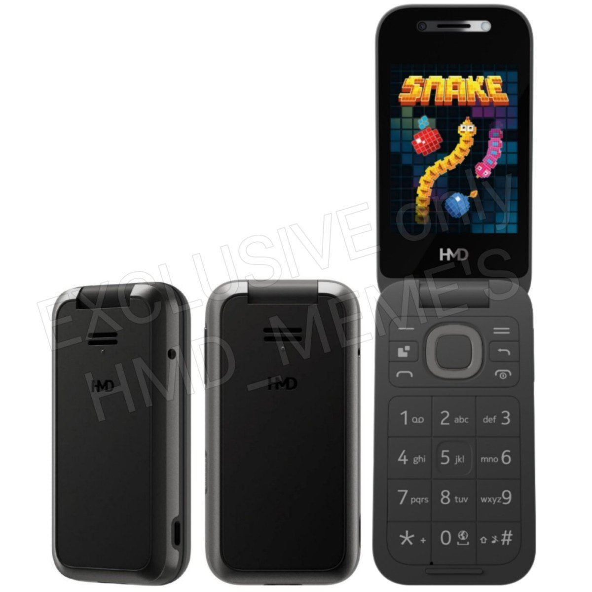 Rò rỉ ảnh thực tế của HMD 2760 Flip