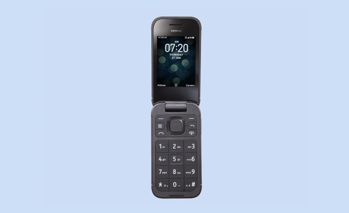 HMD 2760 Flip có cấu hình khá cơ bản