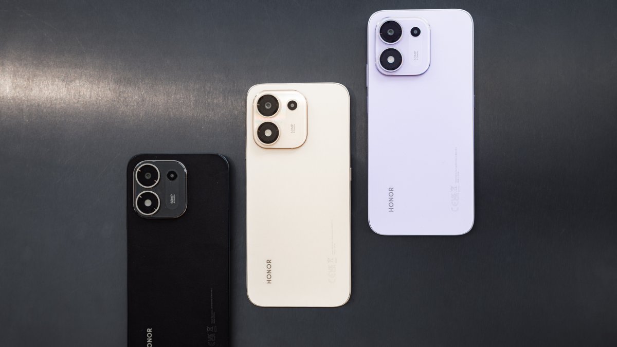 HONOR 600S cũng sở hữu một nút bấm AI độc lập