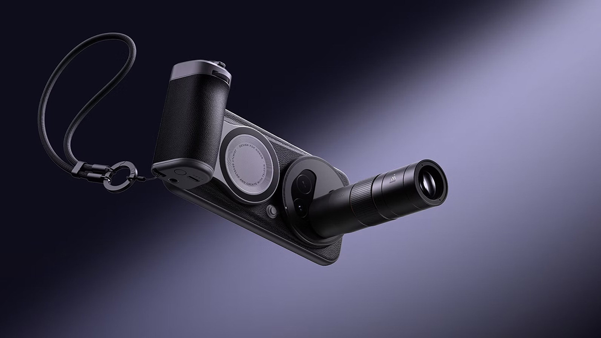 Bộ phụ kiện sẽ nâng tầm trải nghiệm nhiếp ảnh của ngườii dùng