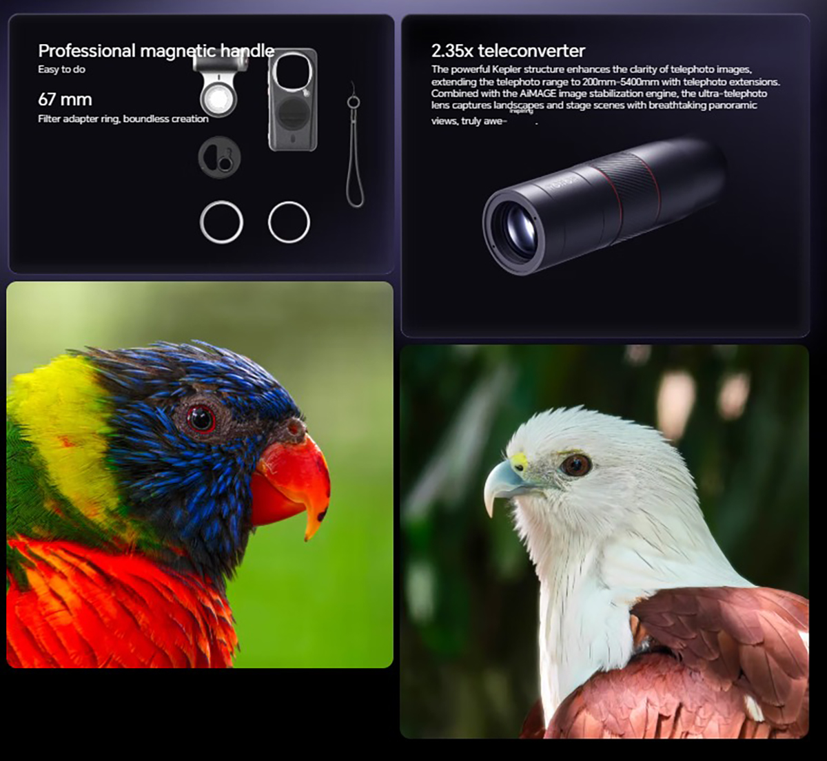 HONOR Magic 8 RSR cho trải nghiệm nhiếp ảnh tuyệt vời