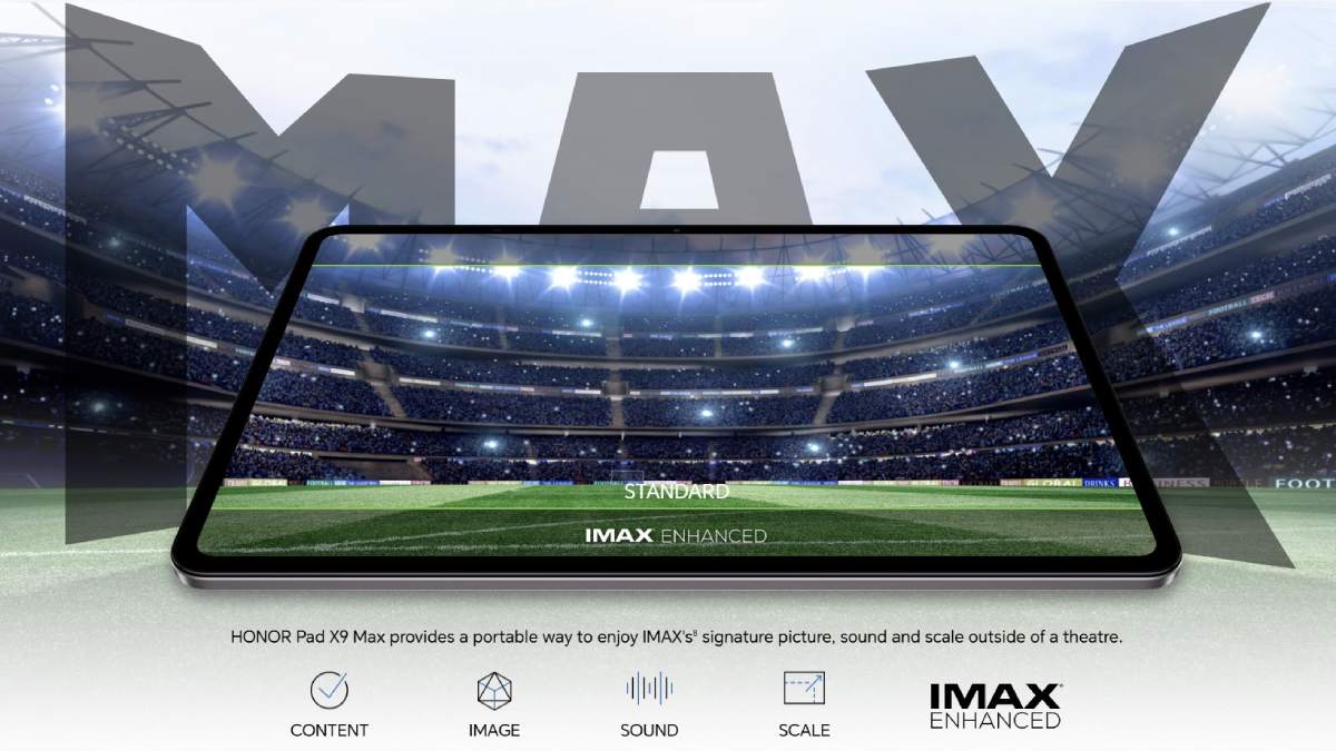 HONOR Pad X9 Max ra mắt